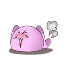 Juji the mochi rabbit（個別スタンプ：37）