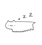 おめがねこ（個別スタンプ：6）