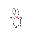 cute rabbit 0701（個別スタンプ：1）