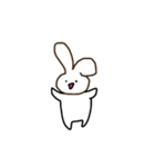 cute rabbit 0701（個別スタンプ：2）