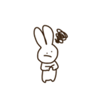 cute rabbit 0701（個別スタンプ：4）