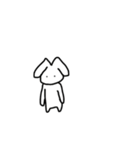cute rabbit 0701（個別スタンプ：5）