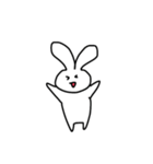 cute rabbit 0701（個別スタンプ：6）