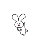 cute rabbit 0701（個別スタンプ：7）