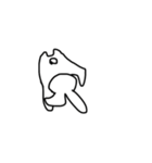 cute rabbit 0701（個別スタンプ：8）