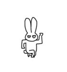 cute rabbit 0701（個別スタンプ：9）