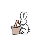 cute rabbit 0701（個別スタンプ：10）