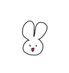 cute rabbit 0701（個別スタンプ：13）