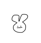 cute rabbit 0701（個別スタンプ：14）