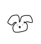 cute rabbit 0701（個別スタンプ：15）
