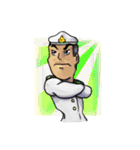 Medical Cadet（個別スタンプ：14）