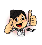 Medical Cadet（個別スタンプ：18）