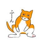 目つきの悪い猫、おハゲちゃん（個別スタンプ：24）