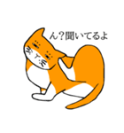 目つきの悪い猫、おハゲちゃん（個別スタンプ：25）