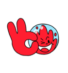 J-Dy and the gang（個別スタンプ：8）