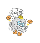 J-Dy and the gang（個別スタンプ：21）