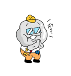 J-Dy and the gang（個別スタンプ：23）