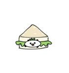 PENGDE to Eat and Sleep（個別スタンプ：4）