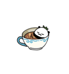 PENGDE to Eat and Sleep（個別スタンプ：7）