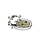 PENGDE to Eat and Sleep（個別スタンプ：8）