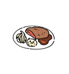 PENGDE to Eat and Sleep（個別スタンプ：9）