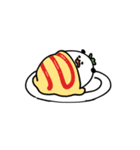 PENGDE to Eat and Sleep（個別スタンプ：12）