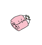 PENGDE to Eat and Sleep（個別スタンプ：18）