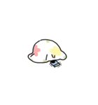 PENGDE to Eat and Sleep（個別スタンプ：22）