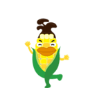 corn men（個別スタンプ：2）