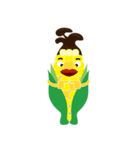 corn men（個別スタンプ：3）