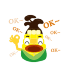 corn men（個別スタンプ：4）
