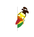 corn men（個別スタンプ：5）