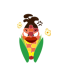 corn men（個別スタンプ：6）