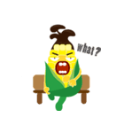 corn men（個別スタンプ：7）