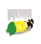 corn men（個別スタンプ：8）