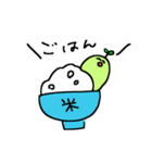 まめがしスタンプ（個別スタンプ：20）