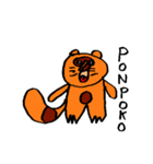 ポンポコスタンプ（個別スタンプ：11）