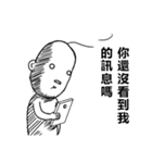 Mr.Gloomy（個別スタンプ：2）