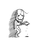 Mr.Gloomy（個別スタンプ：4）