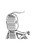 Mr.Gloomy（個別スタンプ：12）