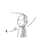 Mr.Gloomy（個別スタンプ：36）
