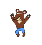 HappyBear's Daily（個別スタンプ：1）