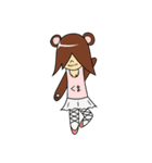 HappyBear's Daily（個別スタンプ：3）