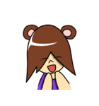 HappyBear's Daily（個別スタンプ：4）