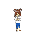 HappyBear's Daily（個別スタンプ：5）