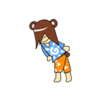 HappyBear's Daily（個別スタンプ：8）