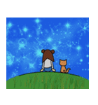 HappyBear's Daily（個別スタンプ：12）
