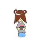HappyBear's Daily（個別スタンプ：13）