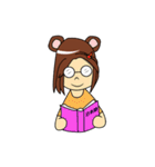 HappyBear's Daily（個別スタンプ：15）