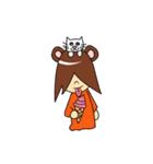 HappyBear's Daily（個別スタンプ：16）
